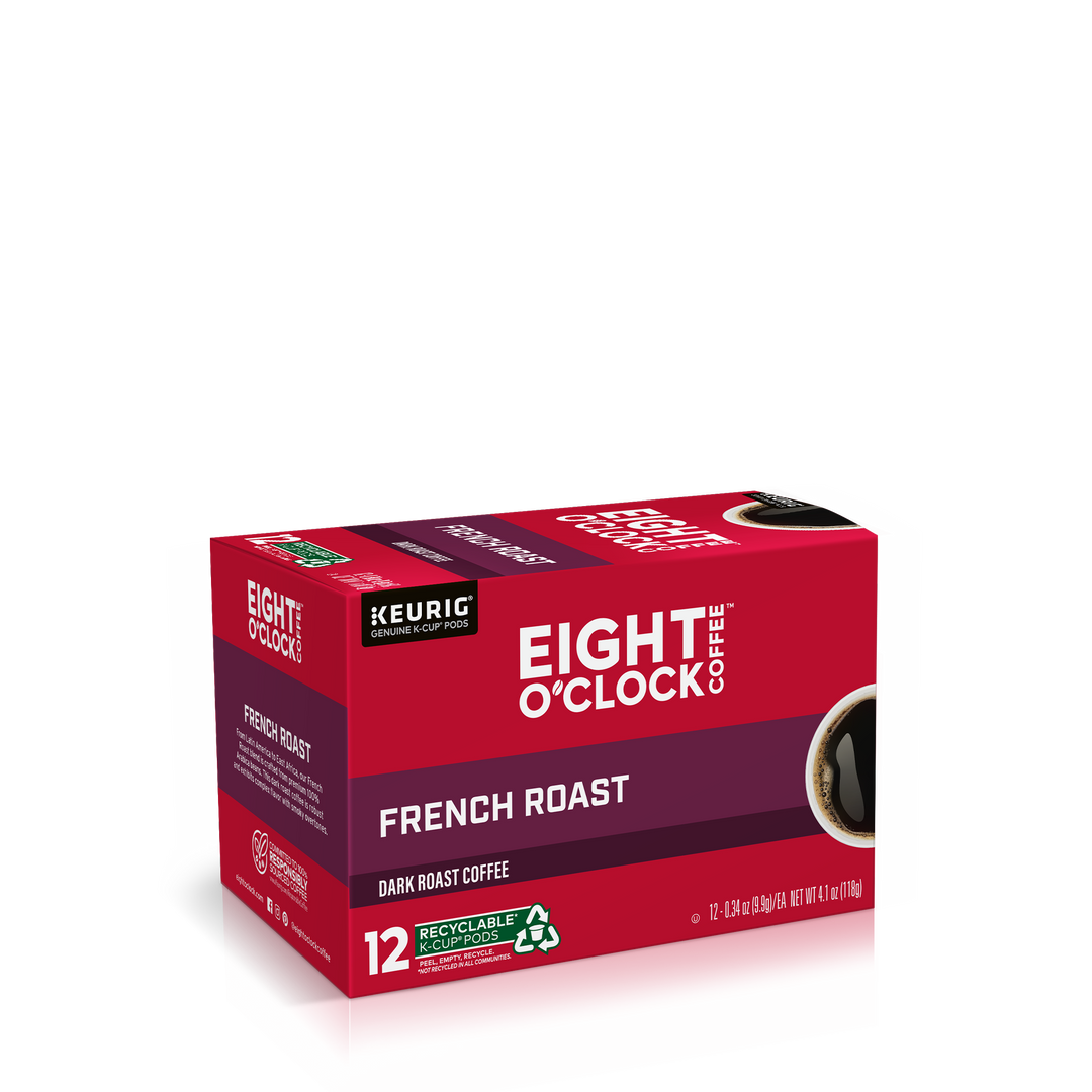 French Roast K Cup Pods Eight O Clock Coffee
