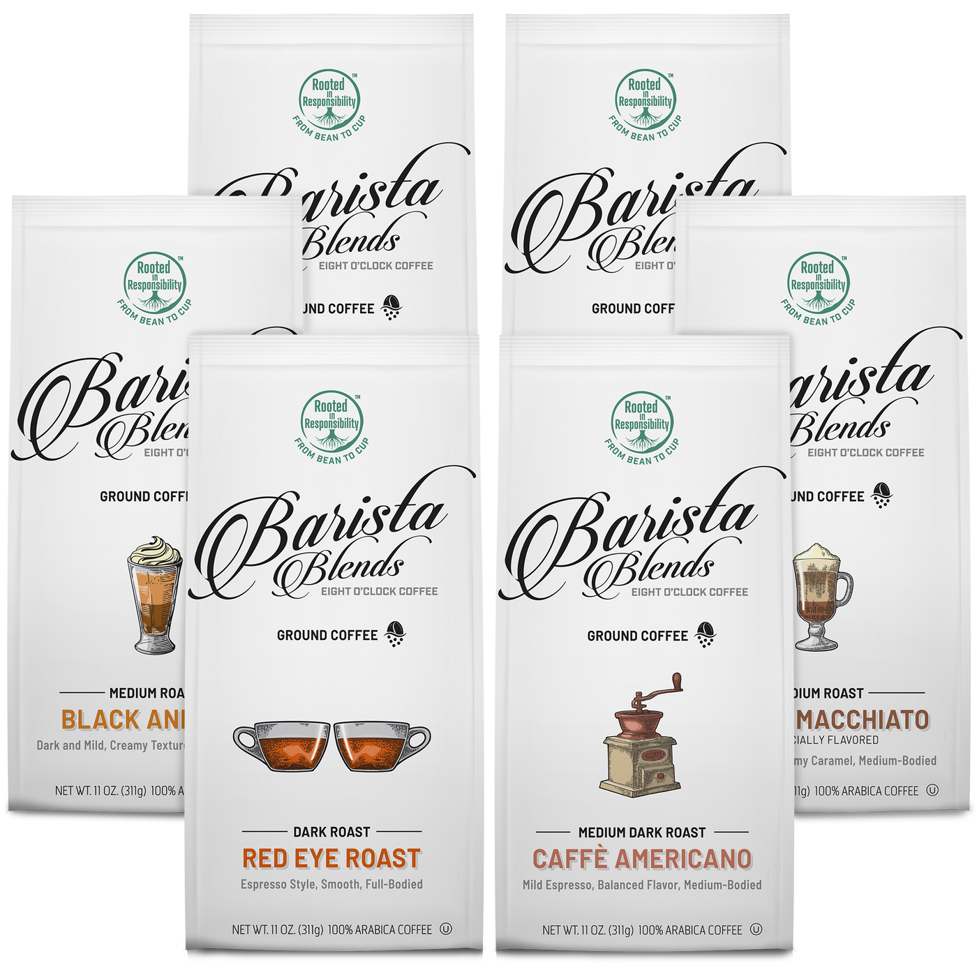Barista Blends Ultimate Variety Café 6-Pack