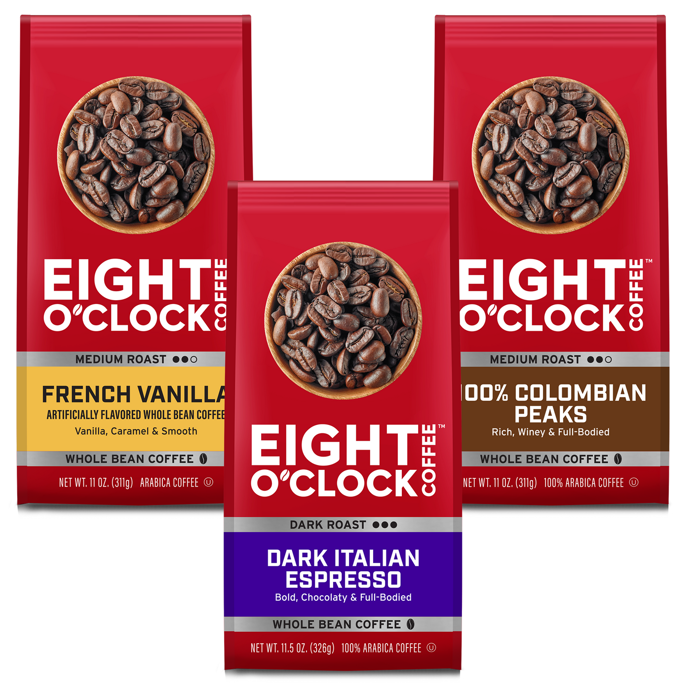 Whole Bean Top Sellers 3-Pack